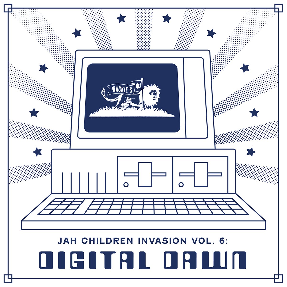 Various Artists - Jah Children Invasion Vol. 6: Digital Dawn Various Artists - Jah Children Invasion Vol. 6: Digital Dawn